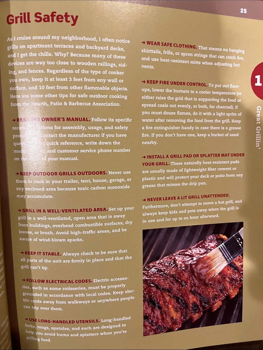 Char-Broil Grilling Surf and Turf Cookbook - Multi-Color Cover